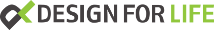 DESIGN FOR LIFE LOGO