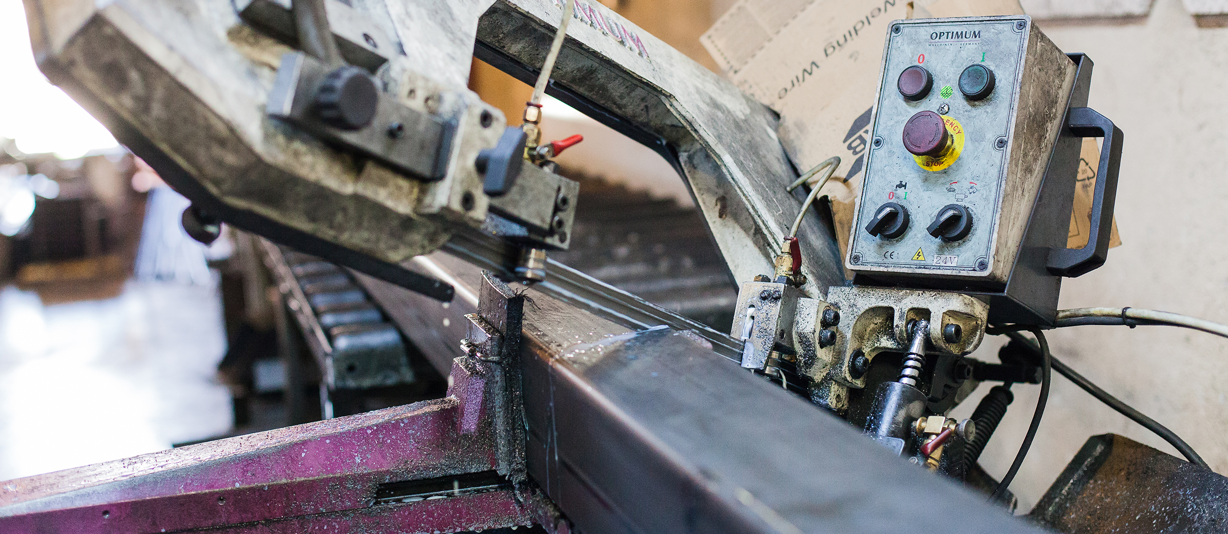 FORM, die einen Rahmen bildet