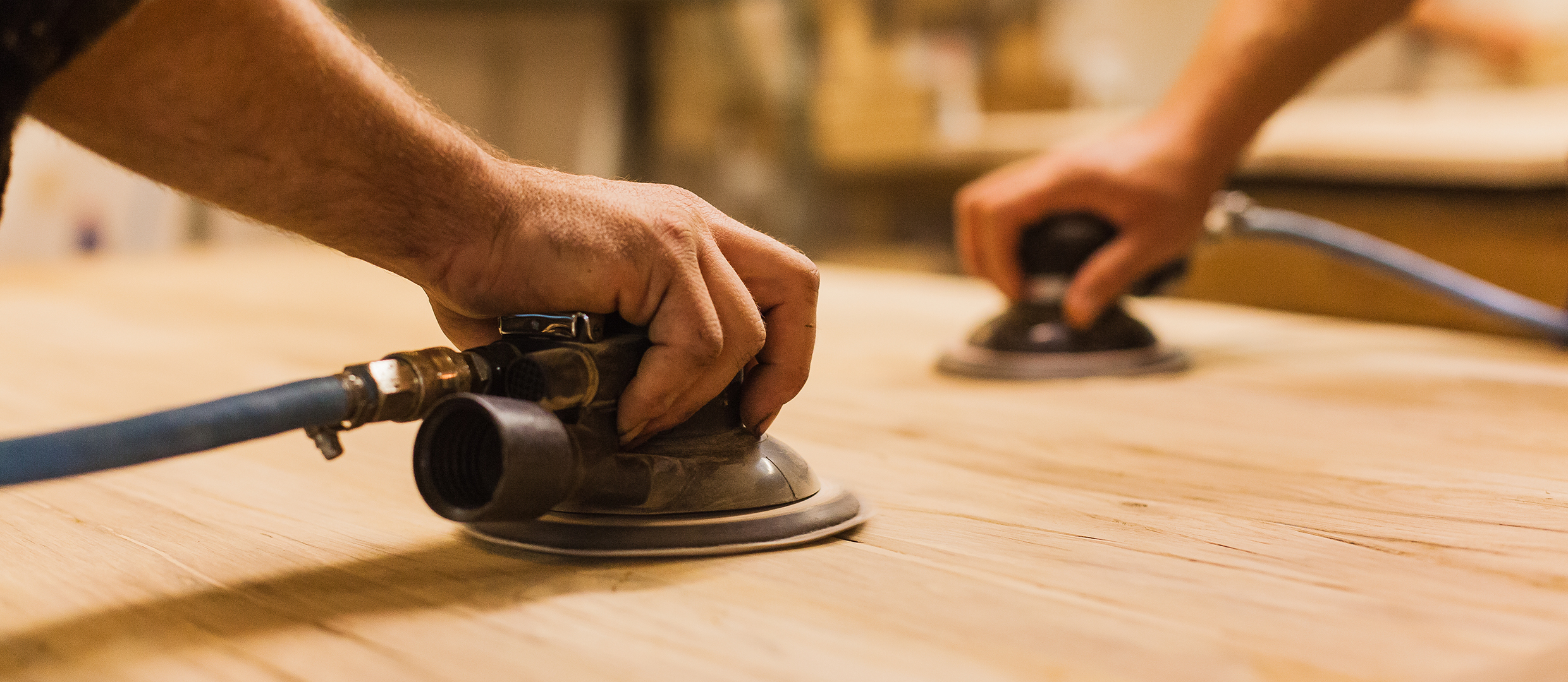 SCHLEIFEN ODER SCULPTING
Kunst und Handwerk treffen aufeinander